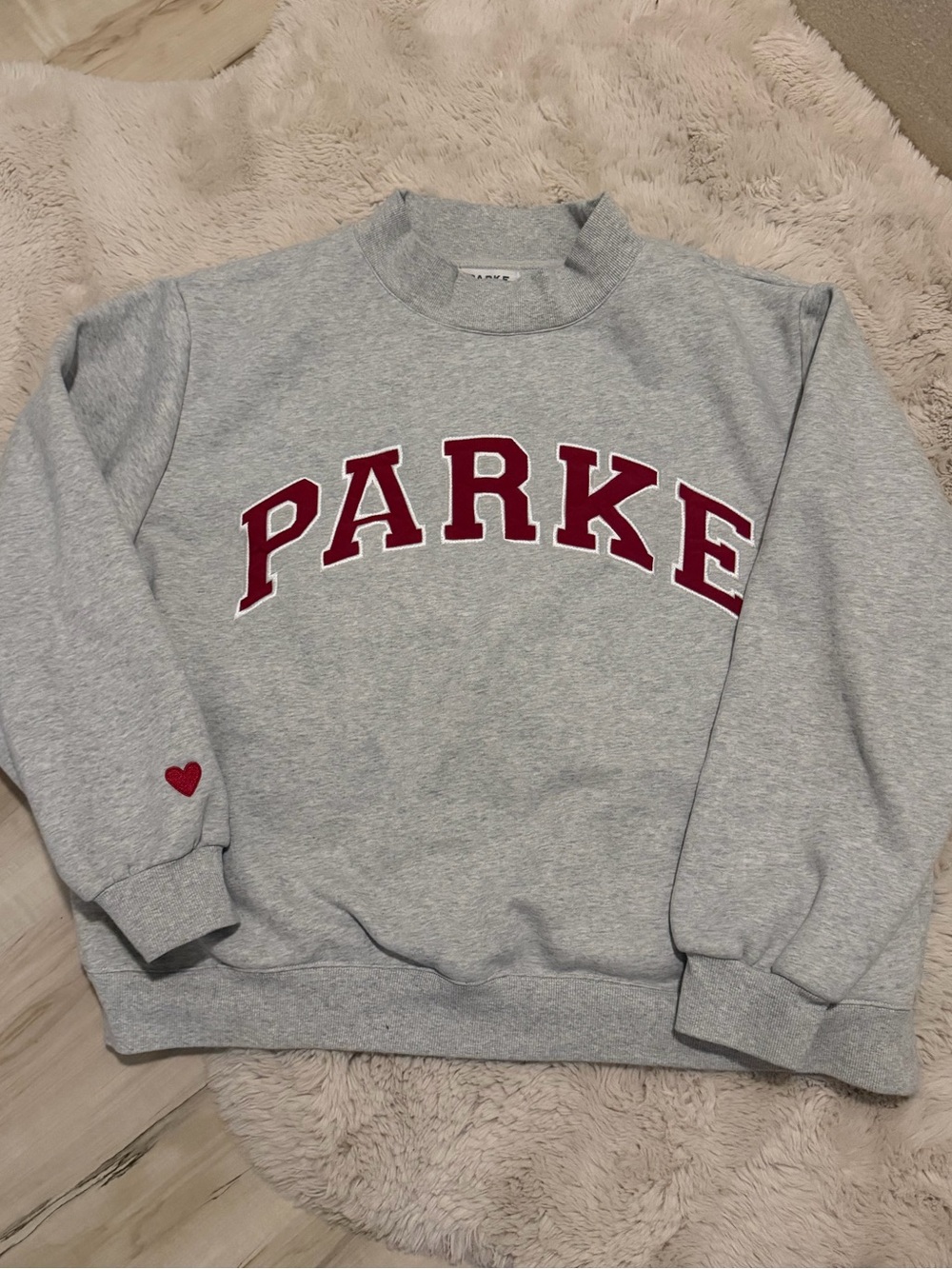 Parke Valentines Day Sweatshirt